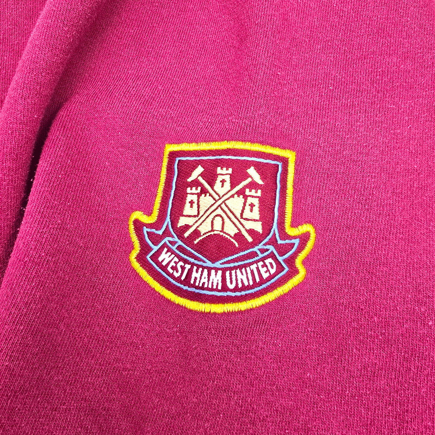 1999/01 West Ham Sweatshirt (XL) FILA