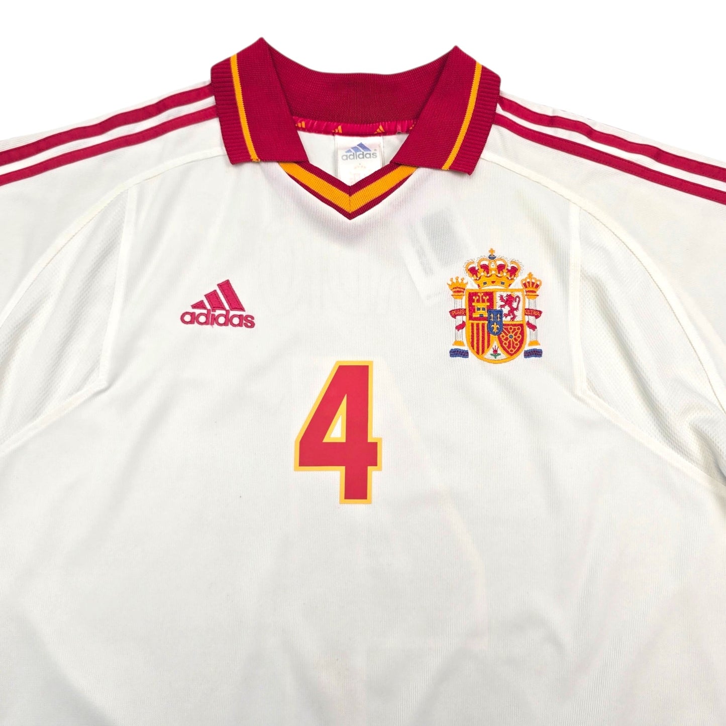 1999/02 Spain Third Football Shirt (L) Adidas #4 Guardiola