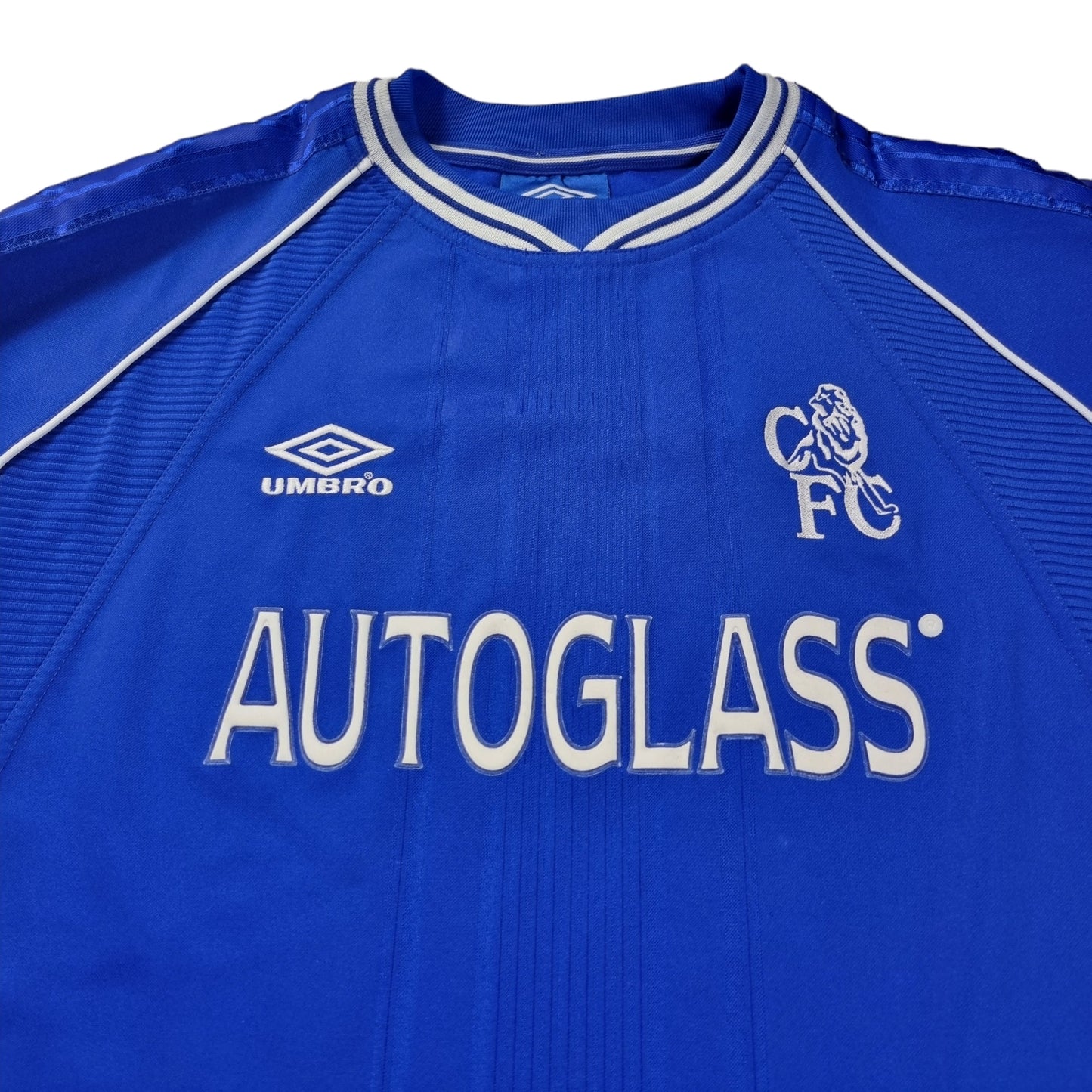 1999/2000 Chelsea Home Football Shirt (XL) Umbro #25 Zola