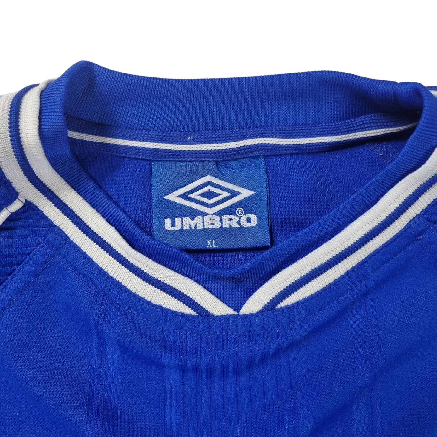 1999/2000 Chelsea Home Football Shirt (XL) Umbro #25 Zola