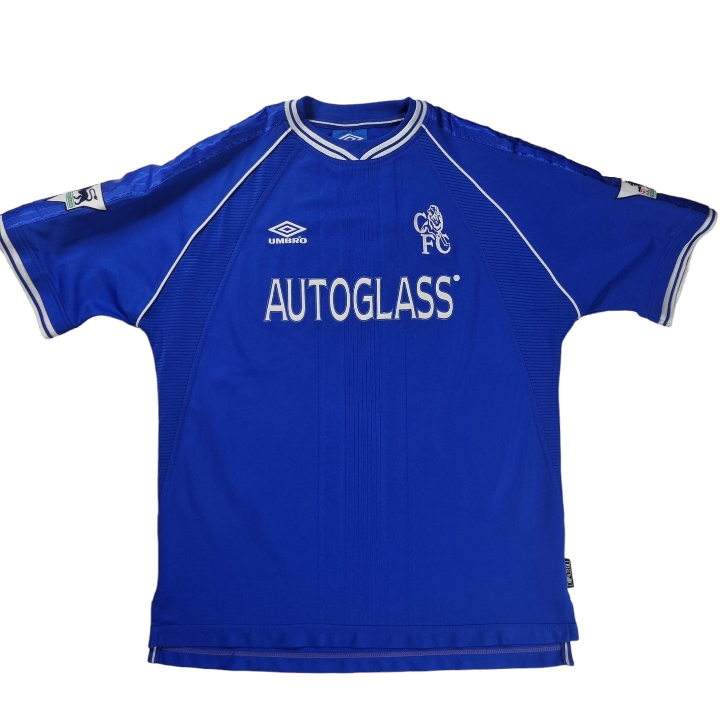 1999/2000 Chelsea Home Football Shirt (XL) Umbro #25 Zola