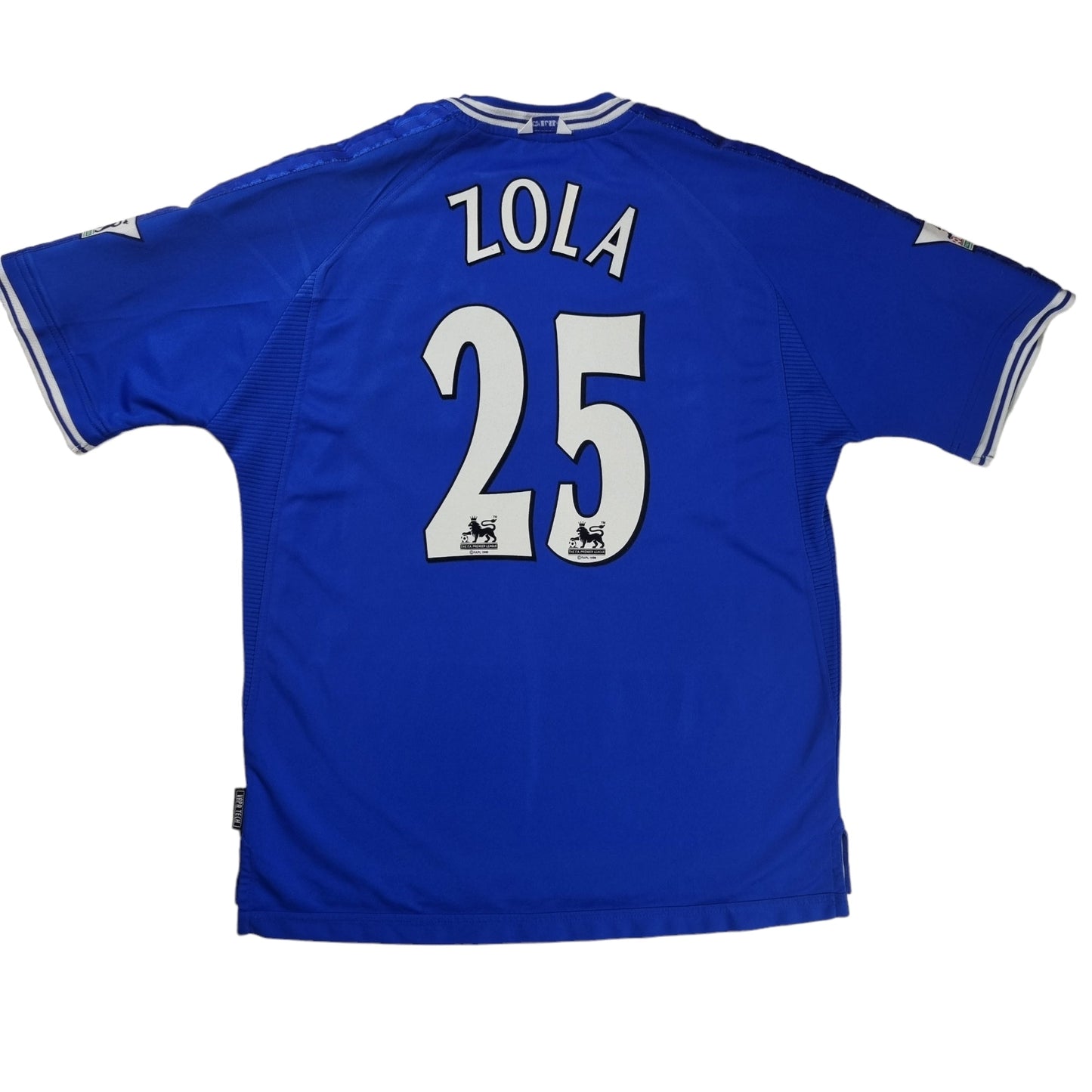 1999/2000 Chelsea Home Football Shirt (XL) Umbro #25 Zola