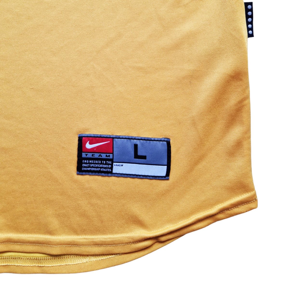 1999/2000 Inter Milan Third Football Shirt (L) Nike #14 Seedorf