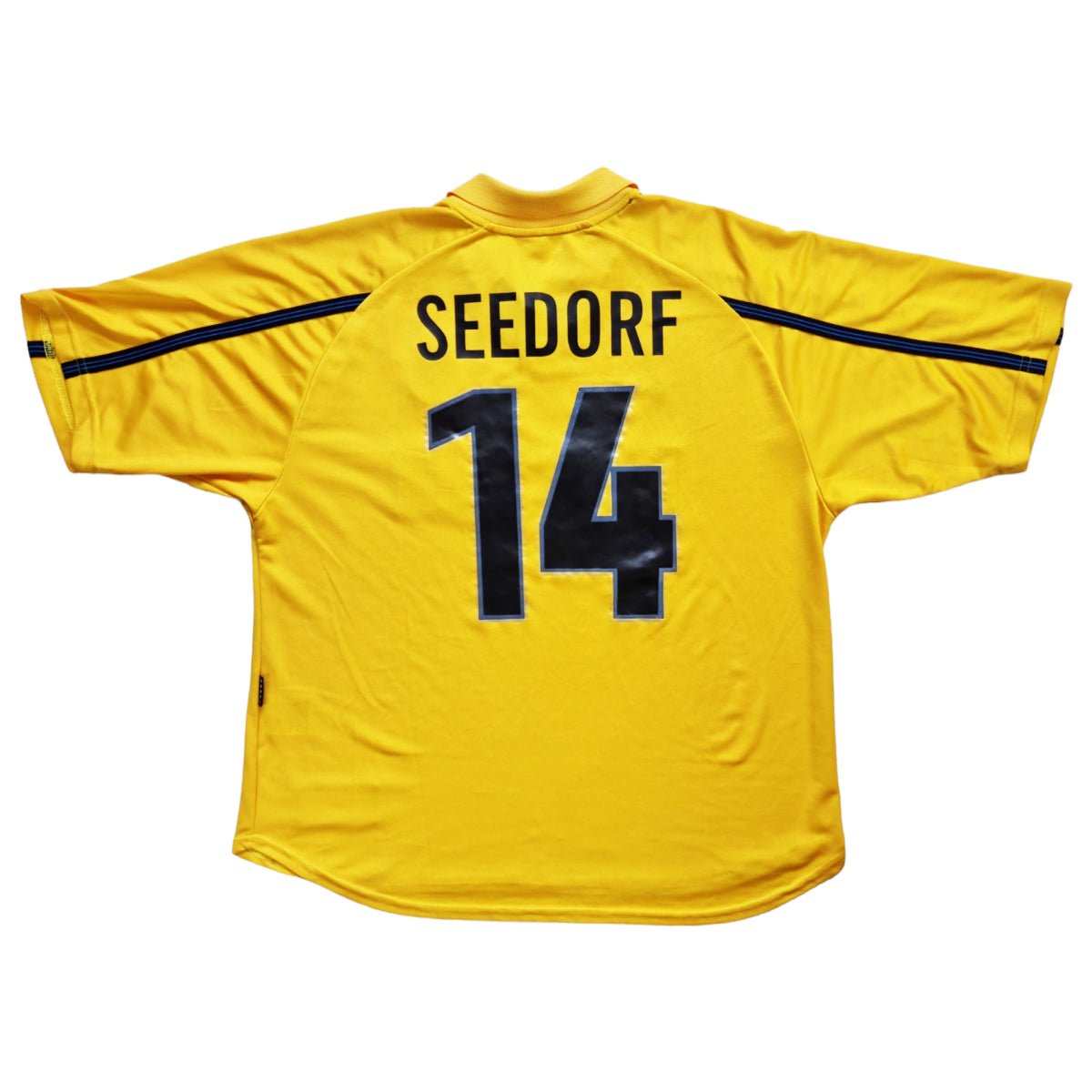 1999/2000 Inter Milan Third Football Shirt (L) Nike #14 Seedorf