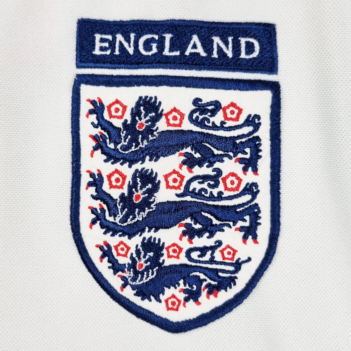 1999/2001 England Home (M) Umbro #9 Shearer