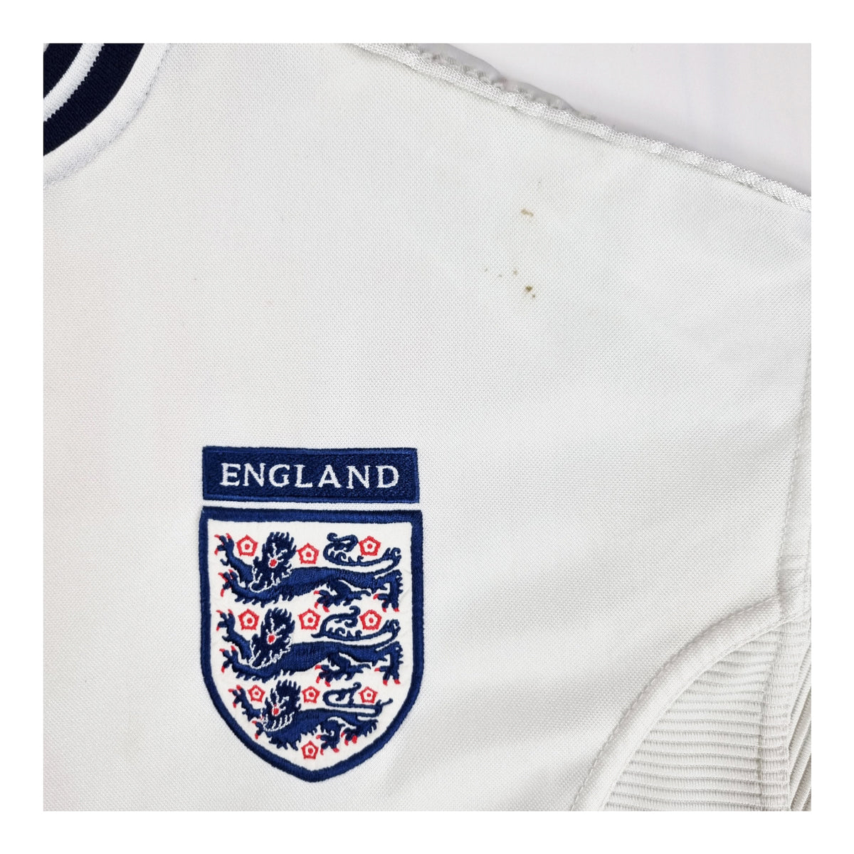 1999/2001 England Home (M) Umbro #9 Shearer