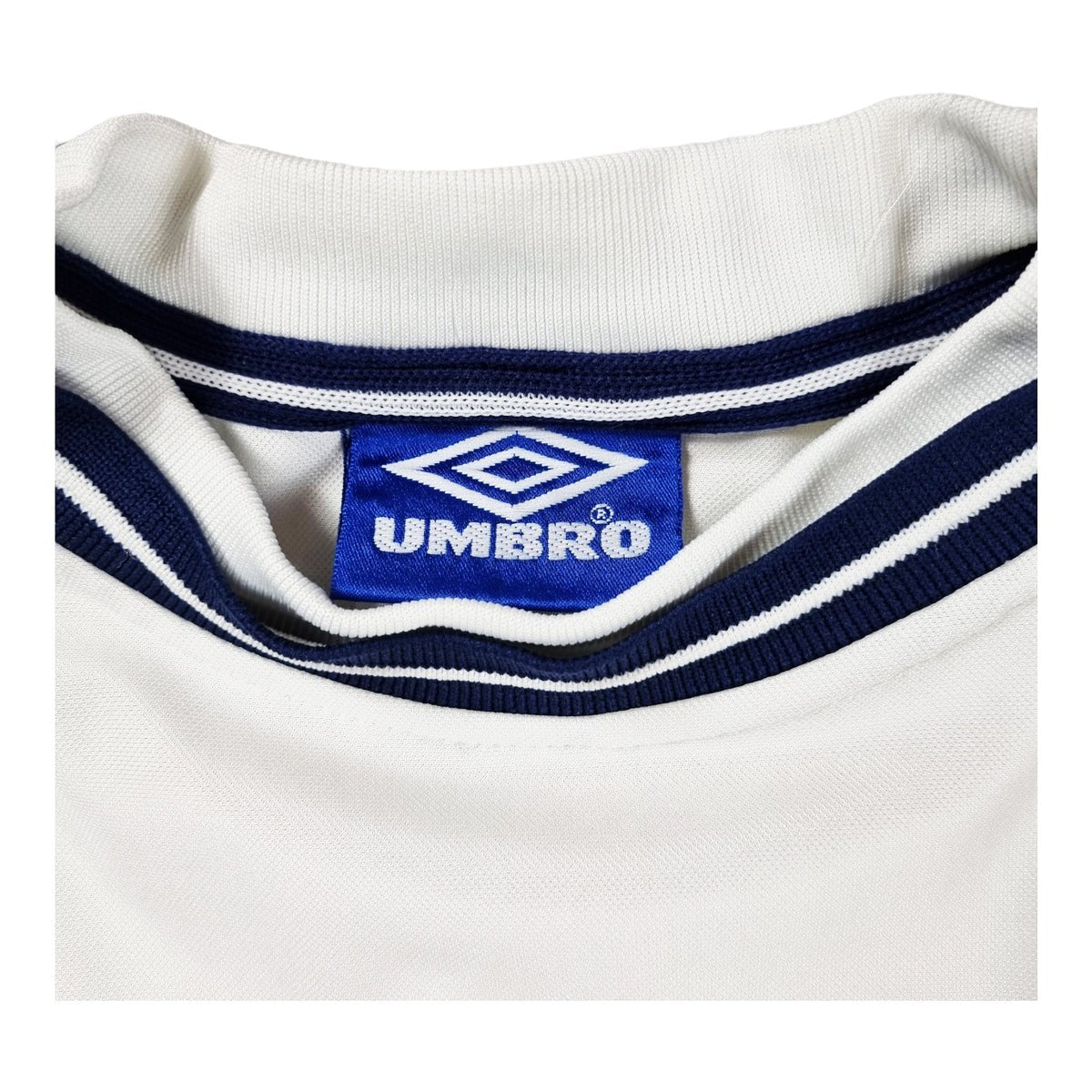 1999/2001 England Home (M) Umbro #9 Shearer