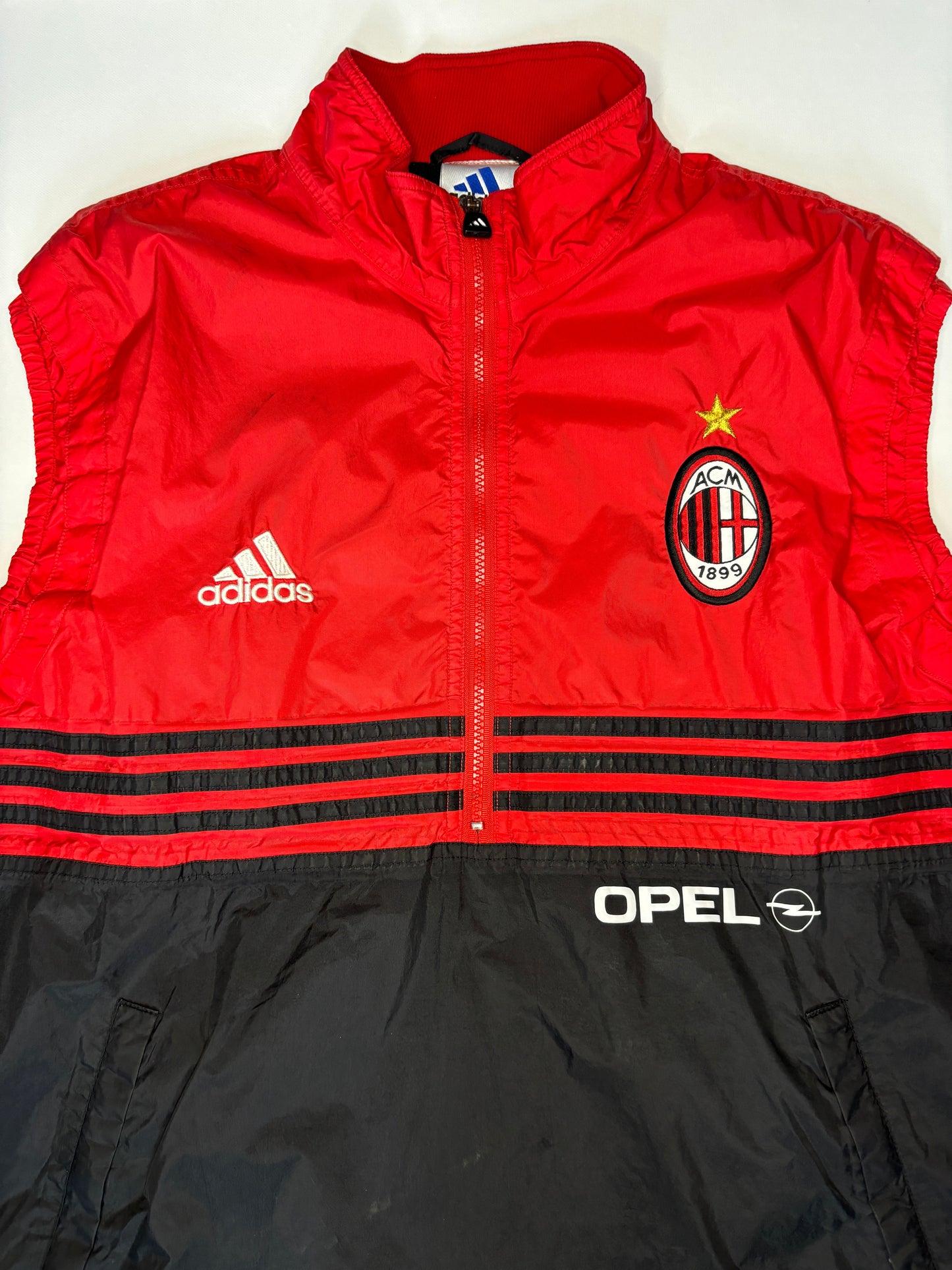 AC Milan 1/2 Zip Track Gillet 2002/03 (M)