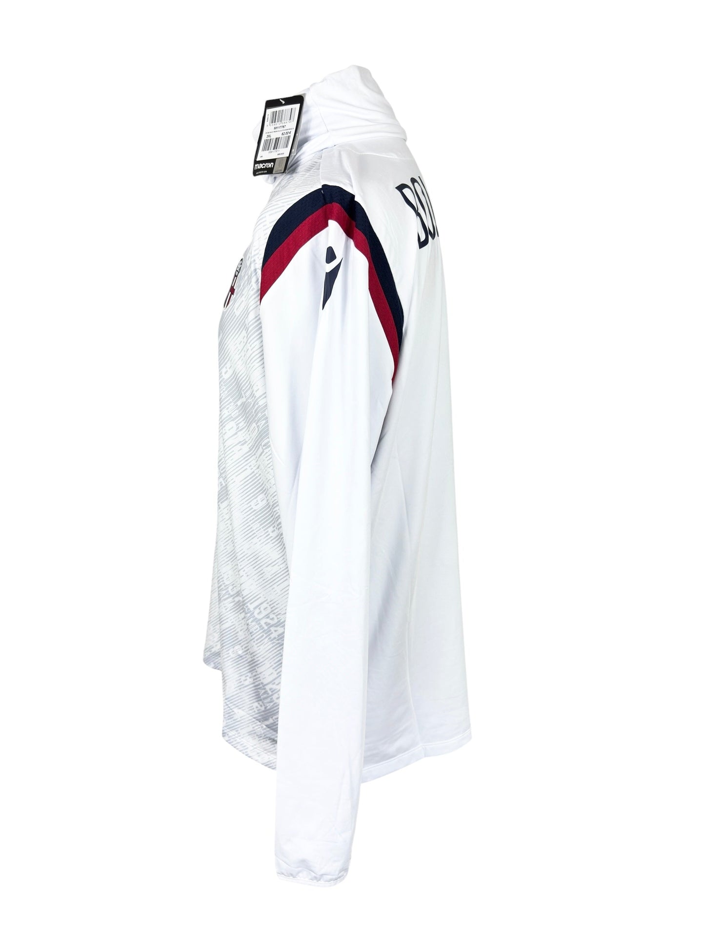 Bologna 2020-21 Macron Drill Top - Size 3XL (XL Fit) - BNWT