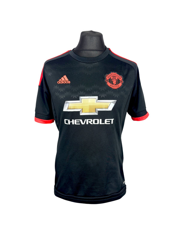 Manchester United 2015-16 Third - Size M - Carrick 16