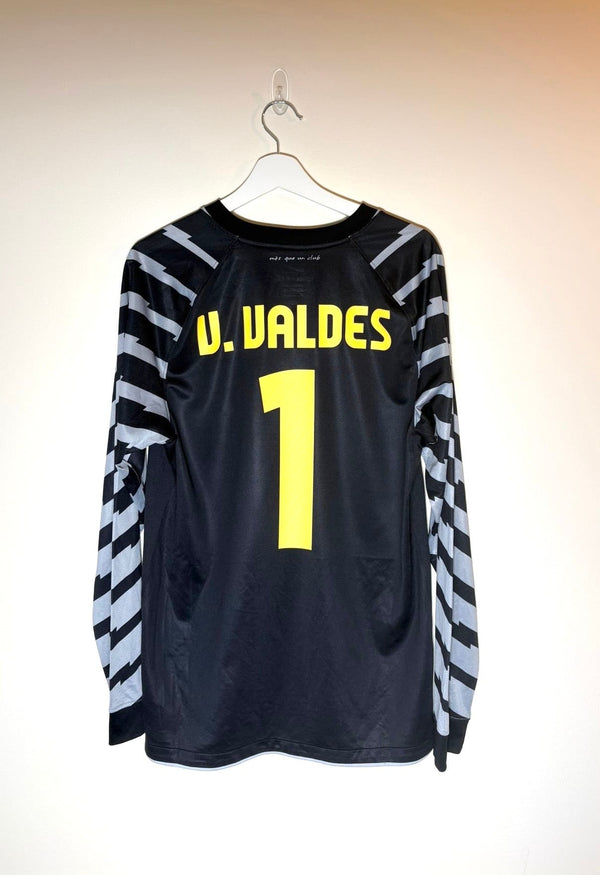 FC Barcelona 2010/11 Goalkeeper Shirt *V.VALDES* Medium (8/10)