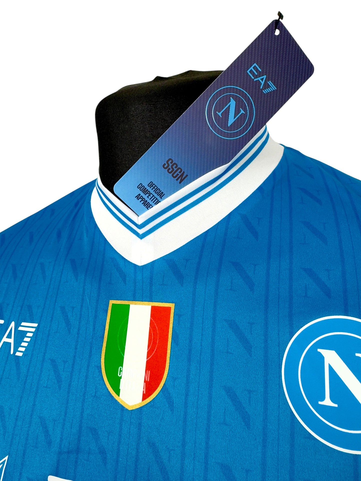 Napoli 2025-26 Retail/Fan Version Home - Multiple Sizes - BNWT