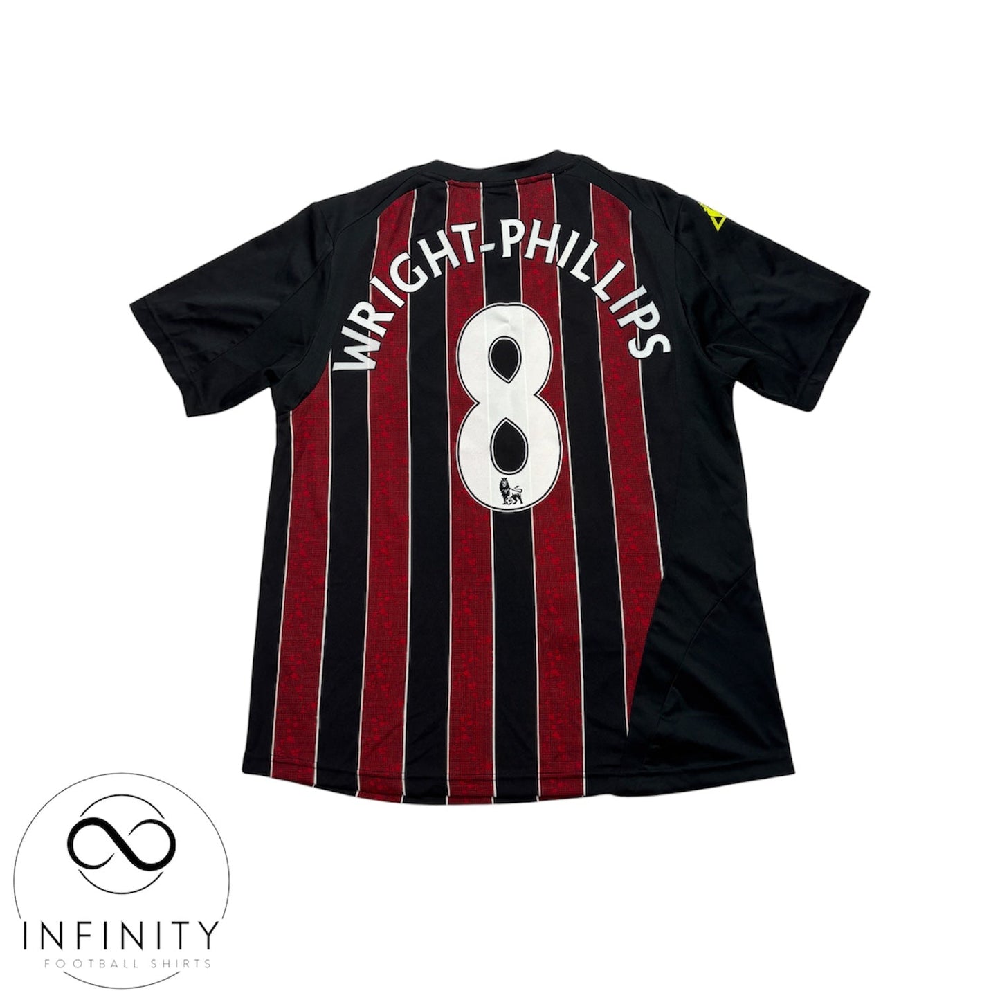 Manchester City Away Shirt 2008/09 (L) Wright-Phillips 8