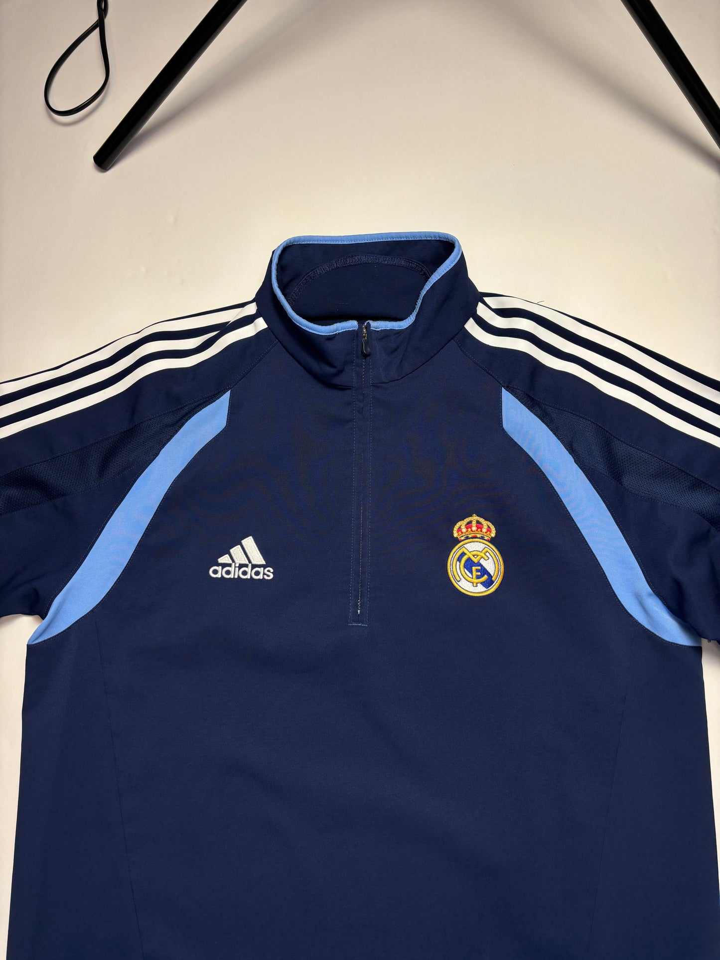 Real Madrid 1/4 Zip Tracksuit 2005/06 (M)