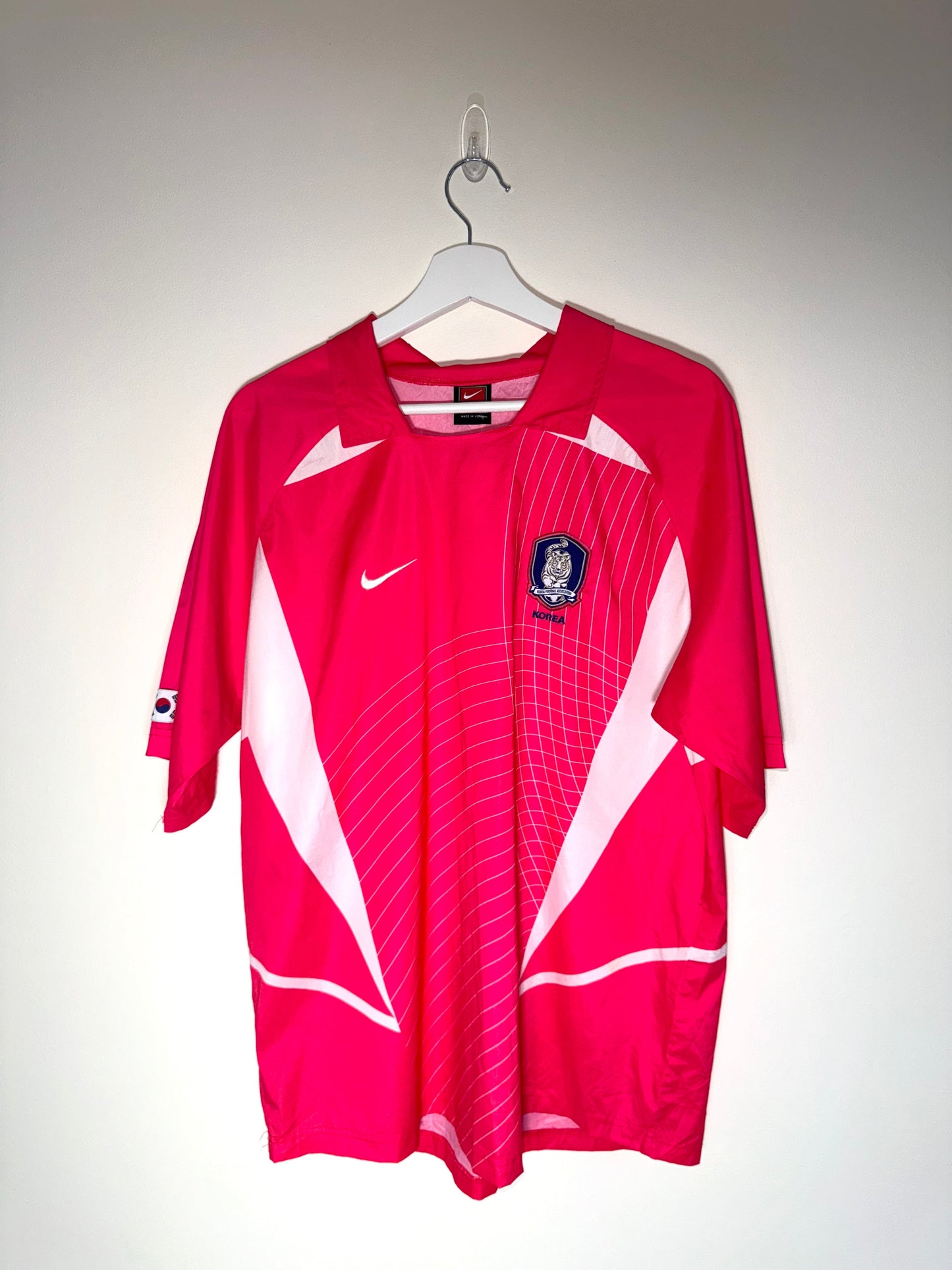 South Korea 2002/04 Home Football Shirt L (8.5/10)