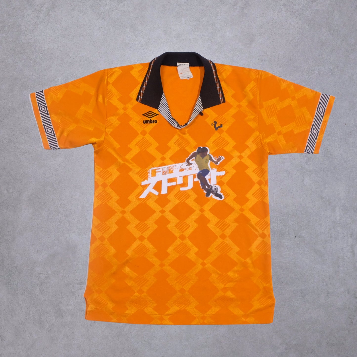 1990s VICE Footbal Store x Fifa Street Custom Football Shirt Umbro (M)