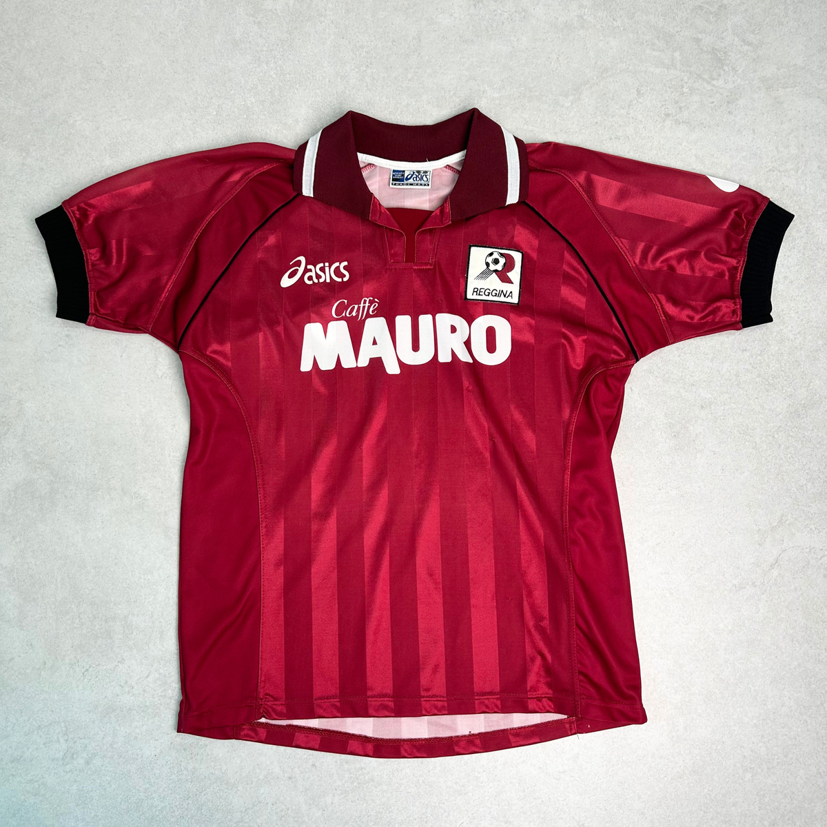 2002/03 Reggina Home Shirt Asics (S/M)
