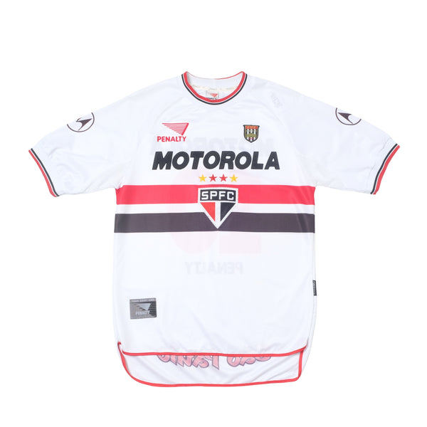 2000/01 Sao Paulo Home Shirt Penalty (M/L)