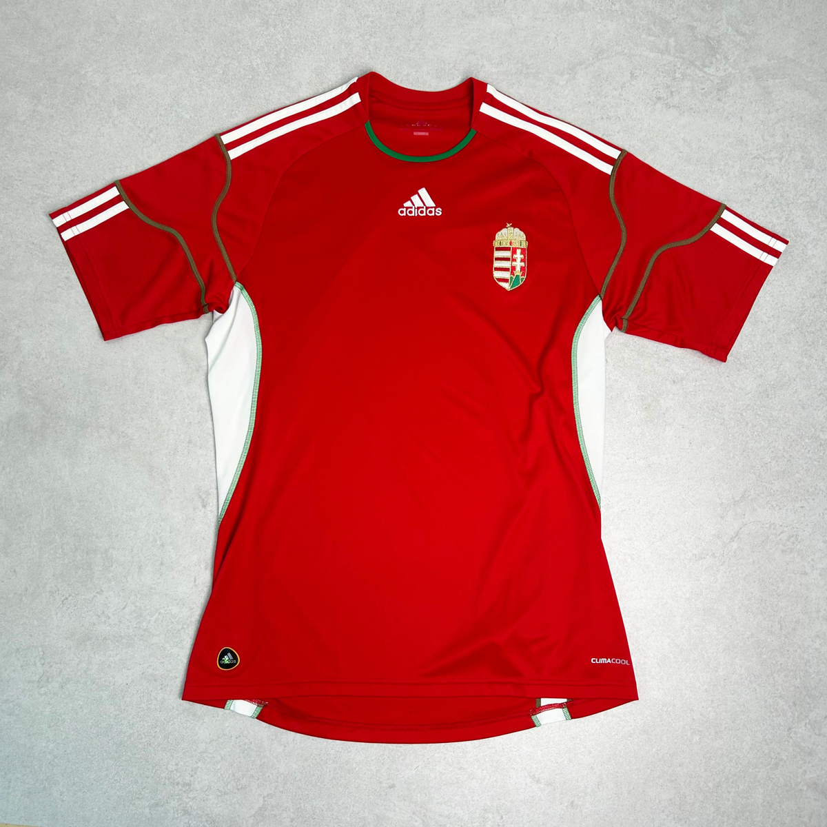 2010/12 Hungary Home Shirt Adidas (L)