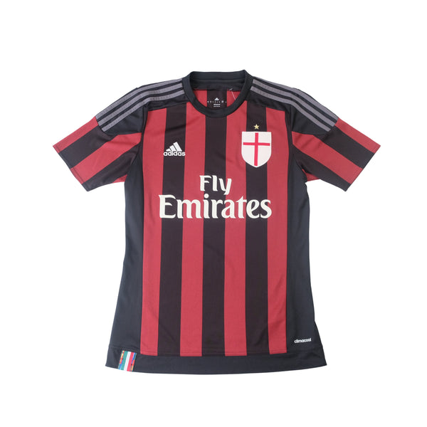 2015/16 AC Milan Home Shirt Adidas (S)