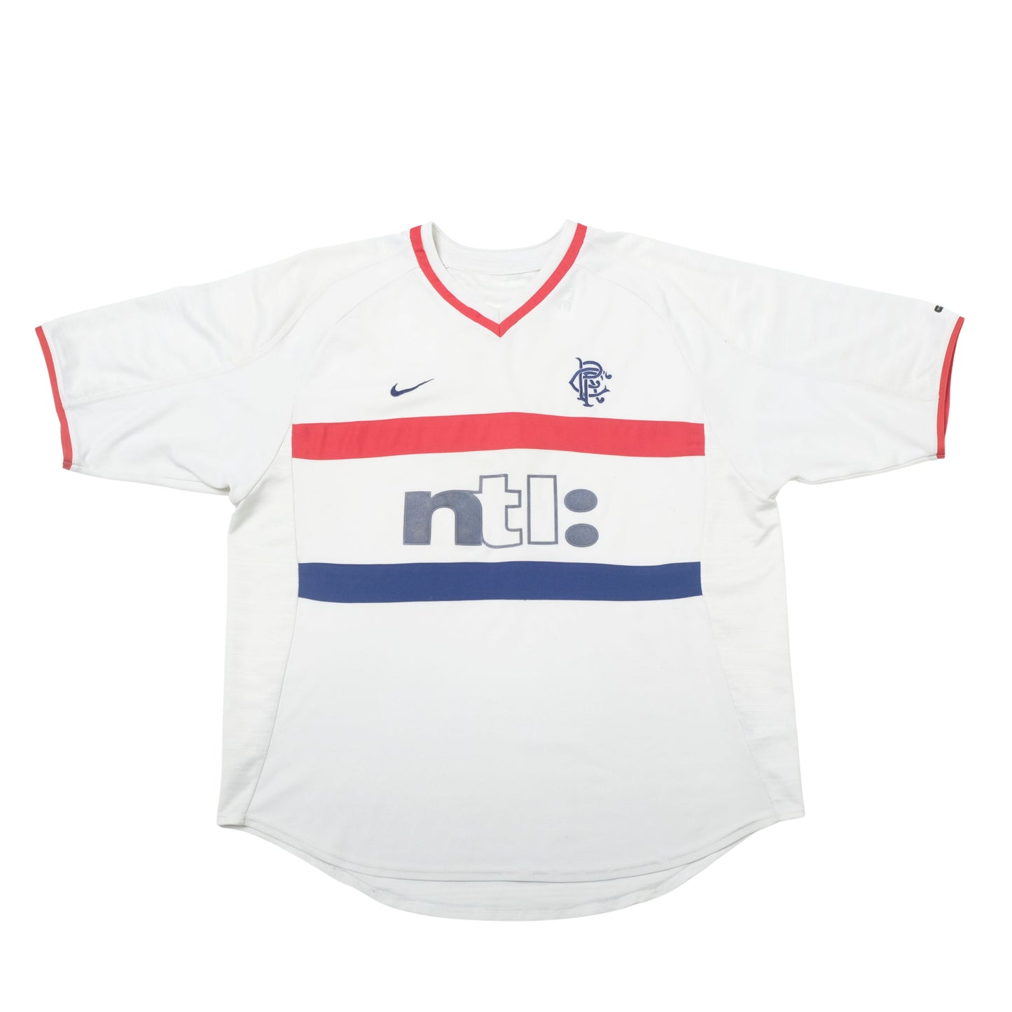 2000/01 Rangers Away Shirt Nike (L/XL)