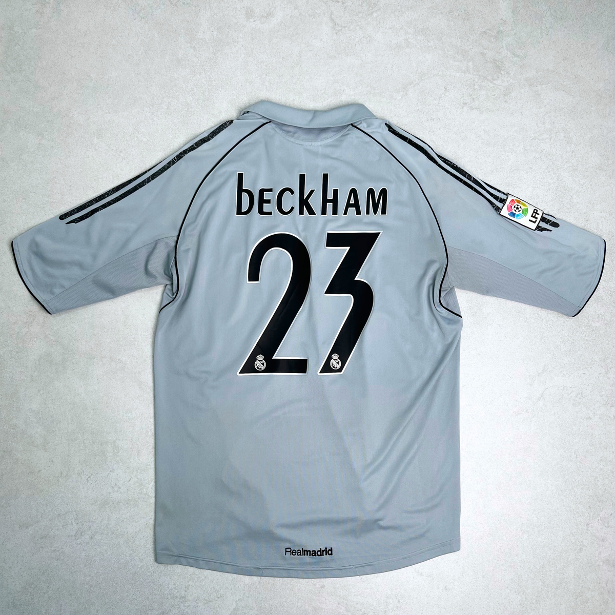 2005/06 Real Madrid Third Shirt Adidas Beckham (L)
