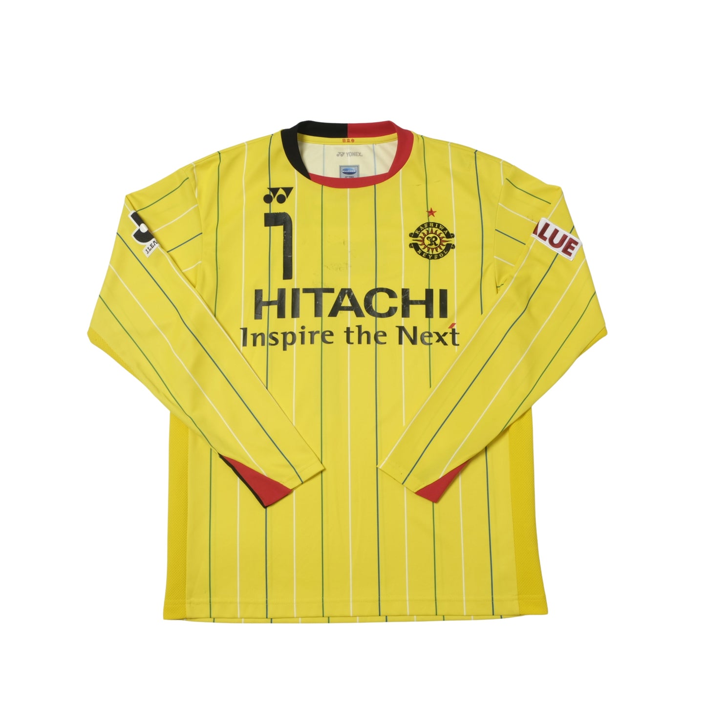 2012 Kashiwa Reysol Home Shirt J-League Yonex (S/M)