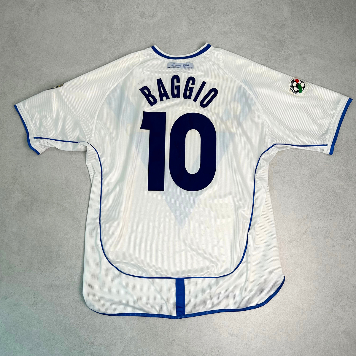 2002/03 Brescia Away Shirt Umbro Baggio (XL)