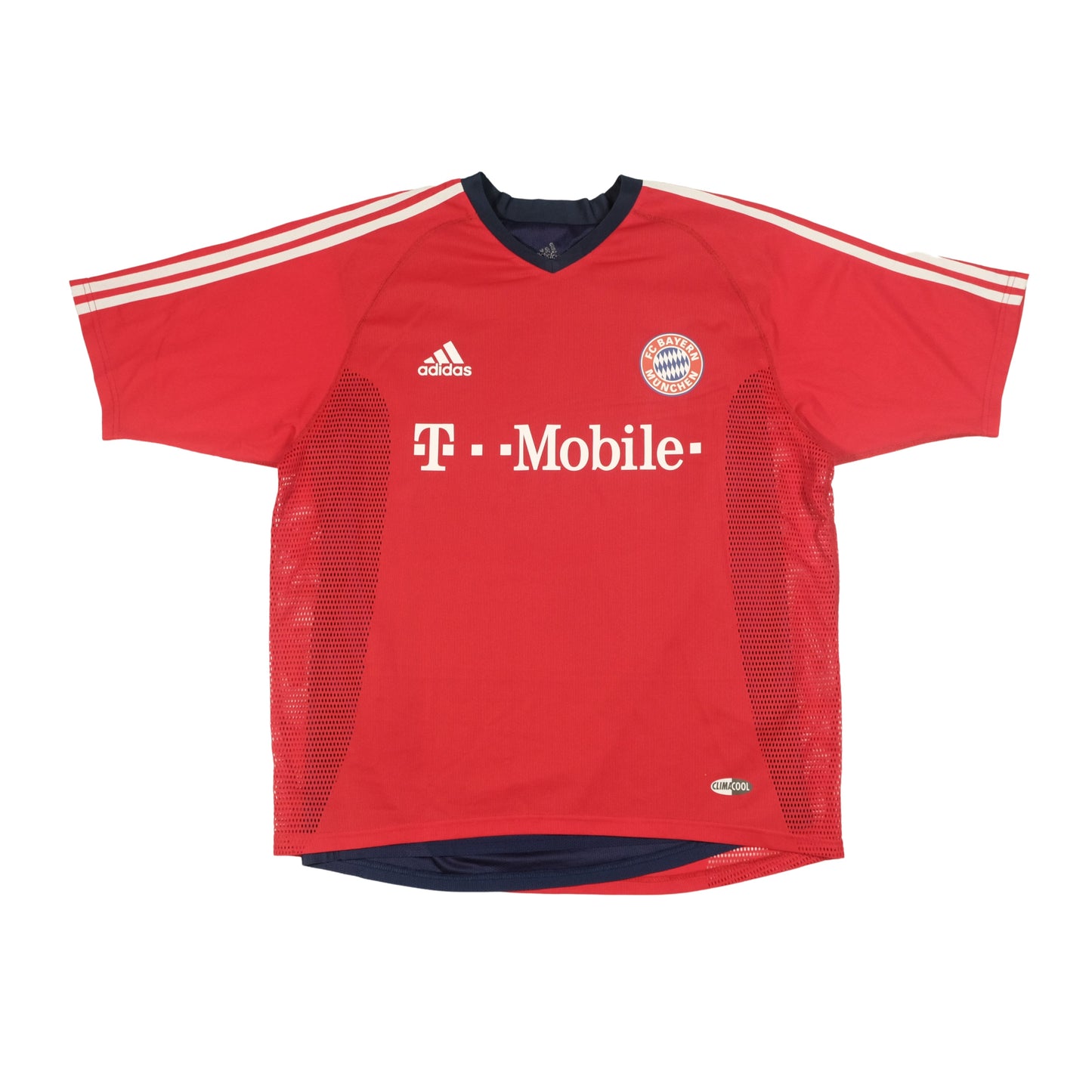 2002/03 Bayern Munich Home Shirt Ballack Adidas (L)