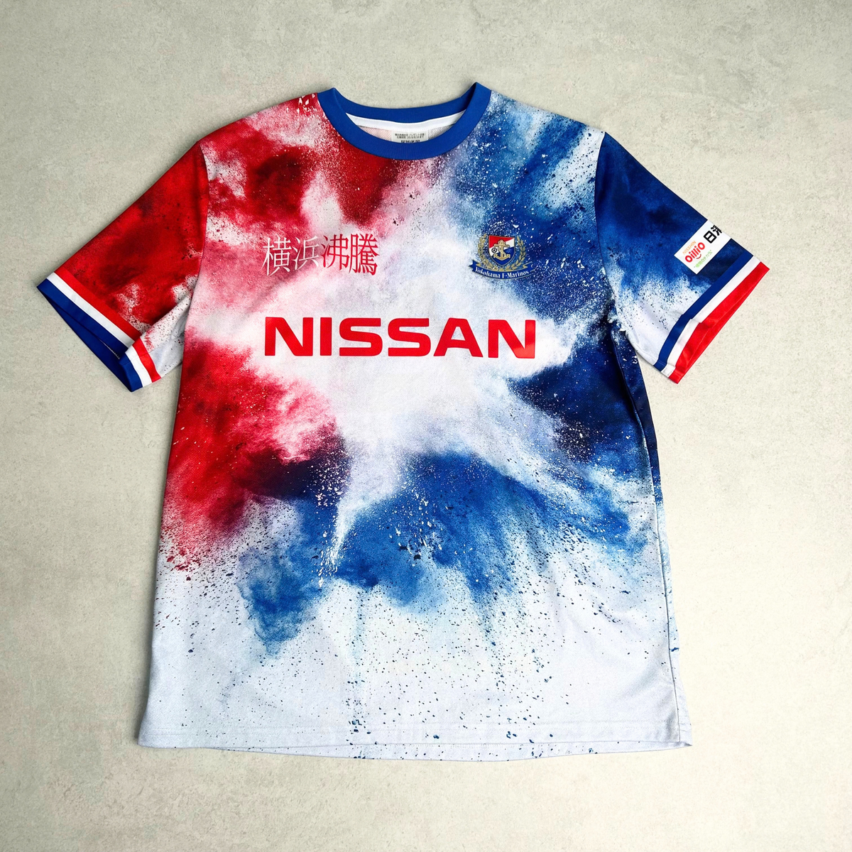 2019 Yokohama Marinos Fan Shirt J-League (M)