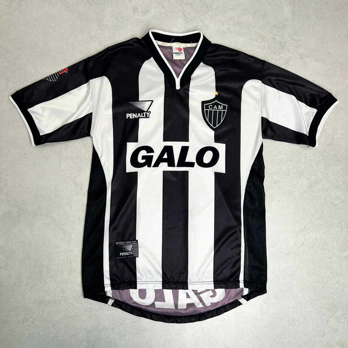 1999 Atletico Mineiro Home Shirt Penalty (L)