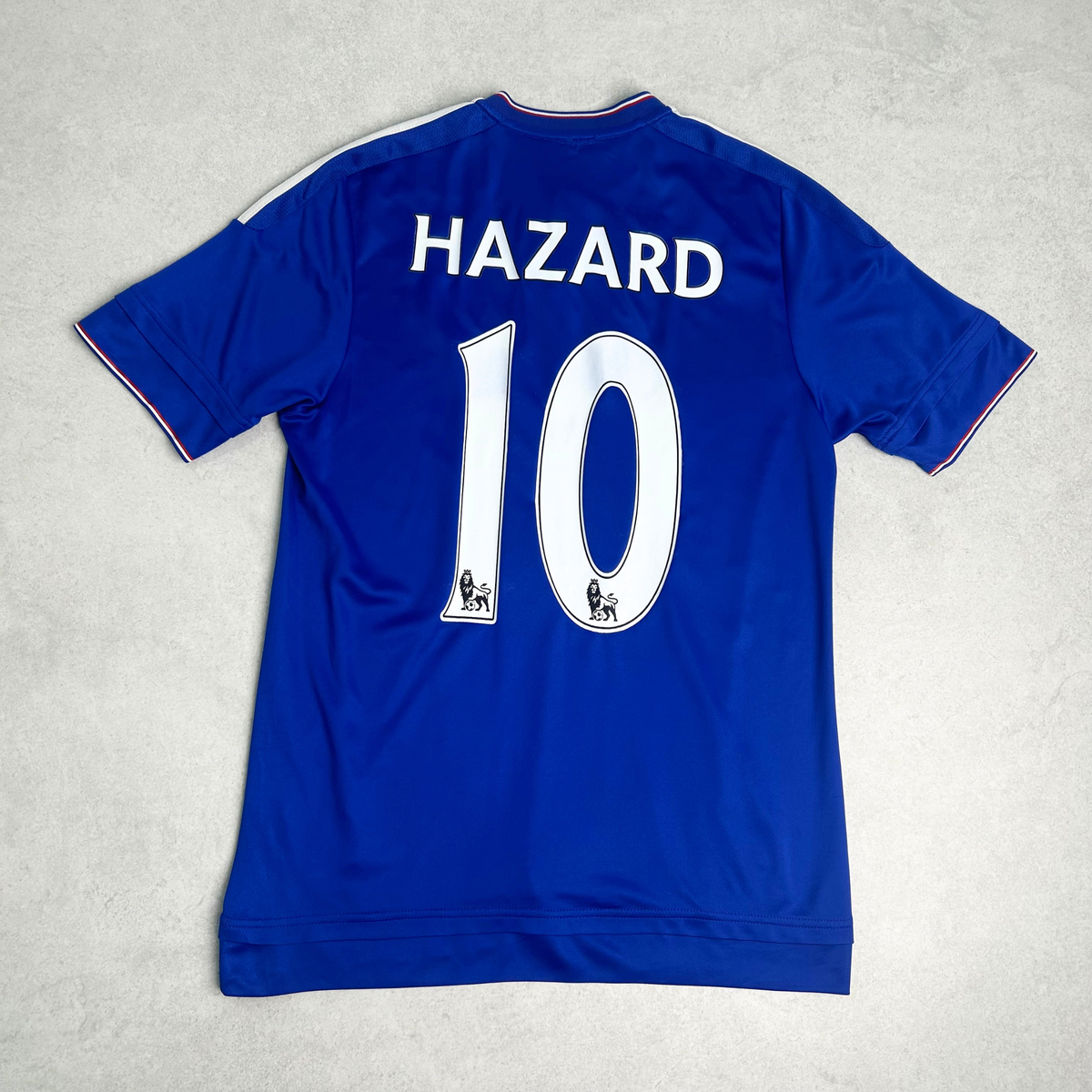 2015/16 Chelsea Home Shirt Adidas Hazard (S)