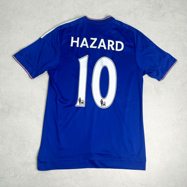 2015/16 Chelsea Home Shirt Adidas Hazard (S)