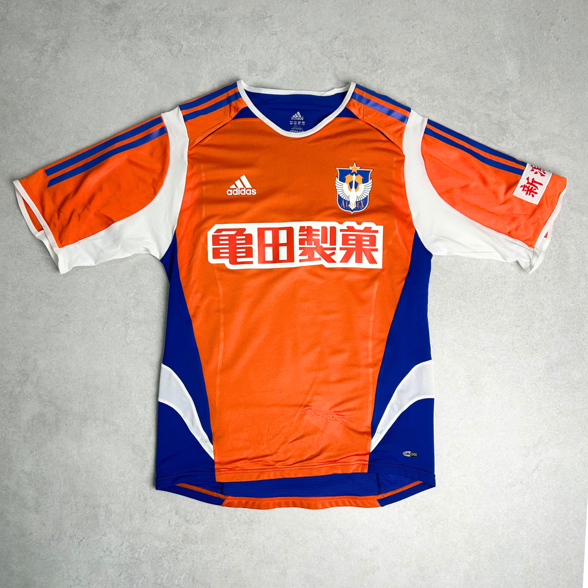 2005/06 Albirex Niigata Home Shirt Adidas J-League (S/M)