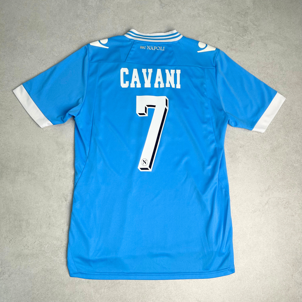 2012/13 Napoli Home Shirt Macron Cavani (M/L)