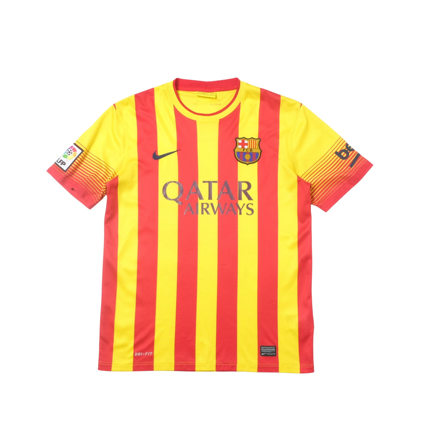 2013/14 Barcelona Away Shirt Nike Messi (M/L)