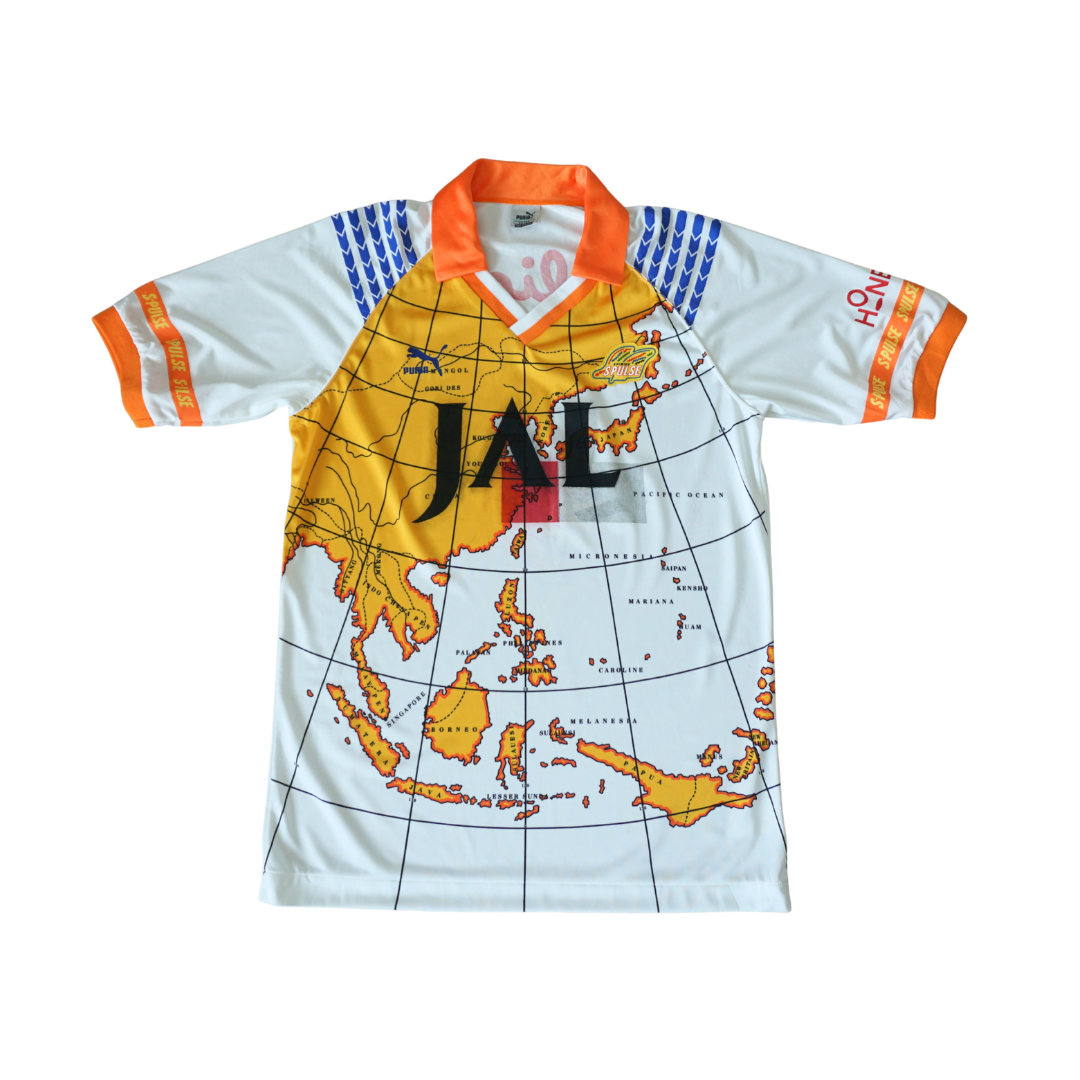 1992/93 Shimizu S-Pulse Away Shirt Puma J-League (M)