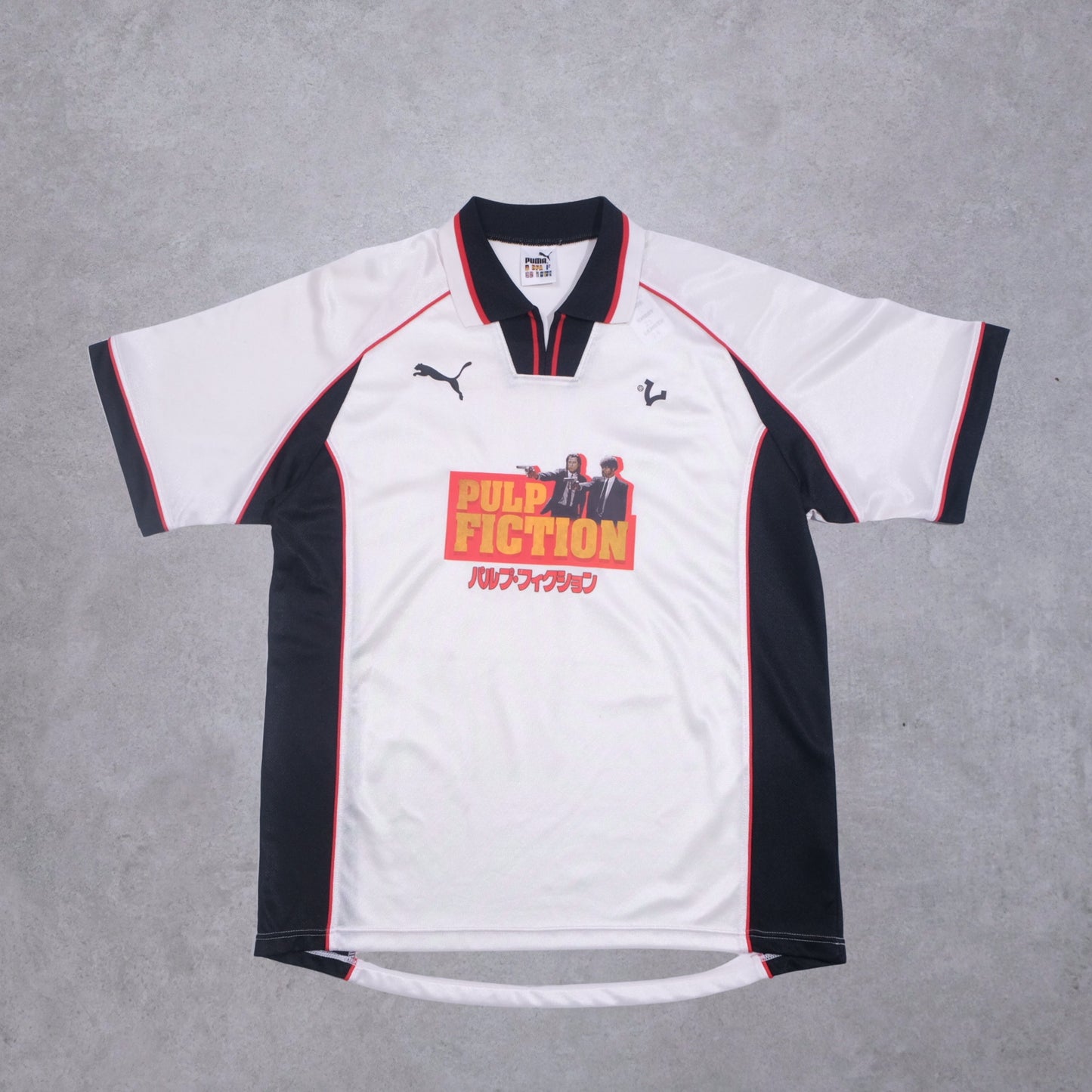 1998 VICE Footbal Store x Pulp Fiction Custom Football Shirt Puma (L)