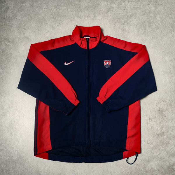 1998 USA Training Track Football Jacket Nike (M)