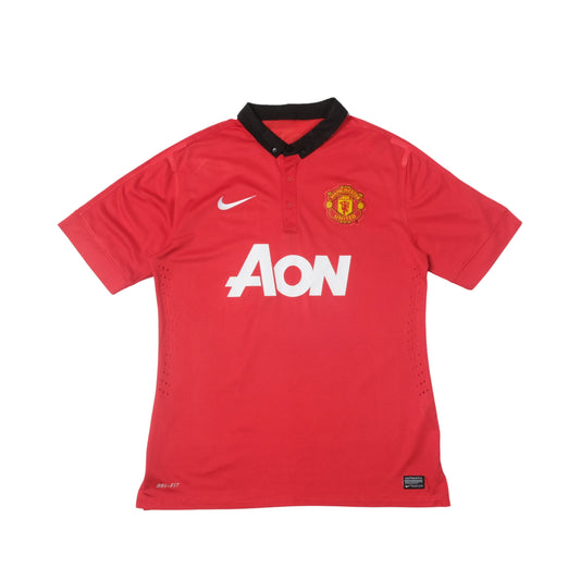 2013/14 Manchester United Home Shirt Nike (M/L)