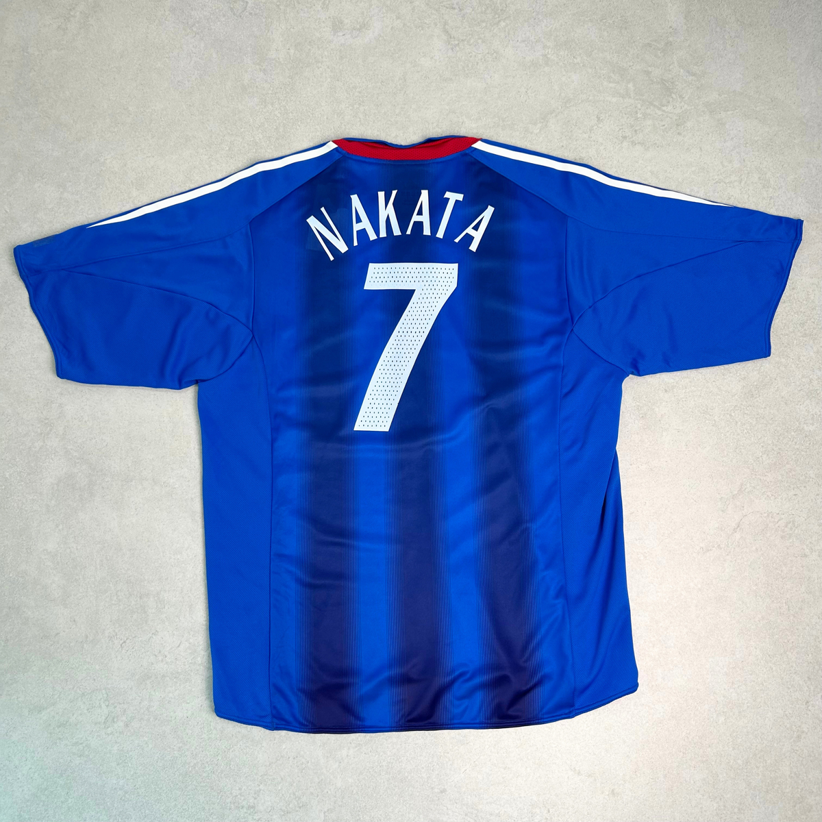 2004/06 Japan Home Shirt Adidas Nakata (L)