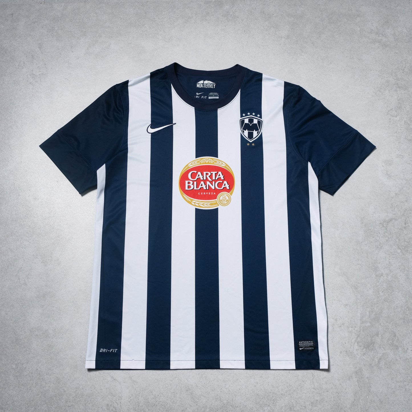 2012/13 Monterrey Rayados (Mexico) Home Shirt Nike (L/XL)