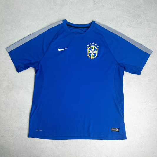 2014/15 Brazil Training Shirt Nike (M/L)
