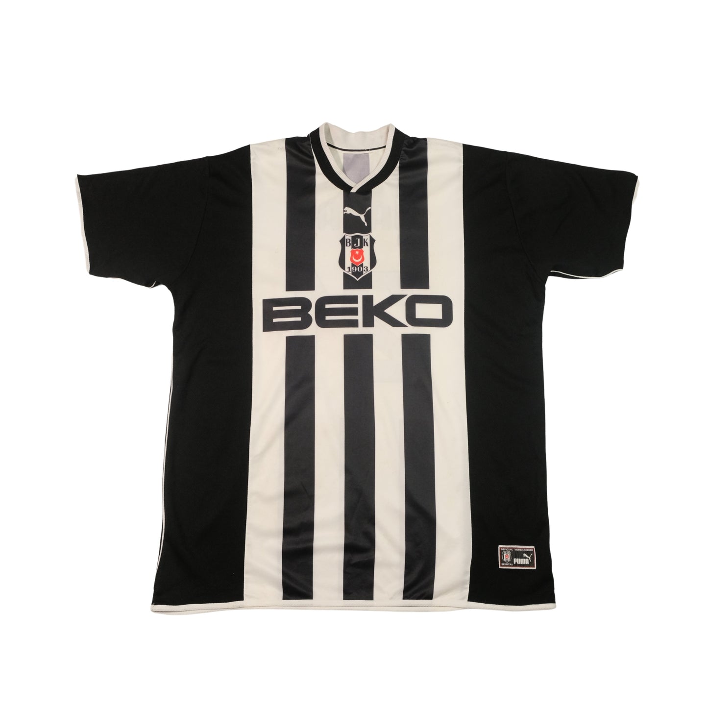 2001/02 Besiktas Away Shirt Puma (XL)