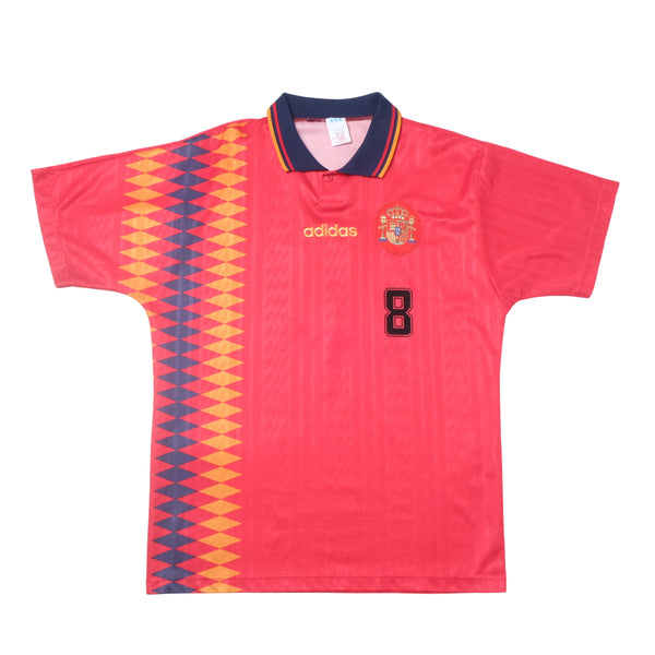1994/96 Spain Home Shirt Adidas (L/XL)