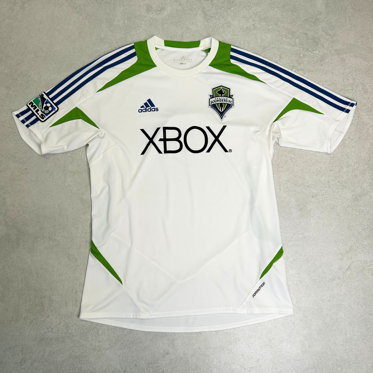 2015 Seattle Sounders FC Away Shirt Adidas (M)