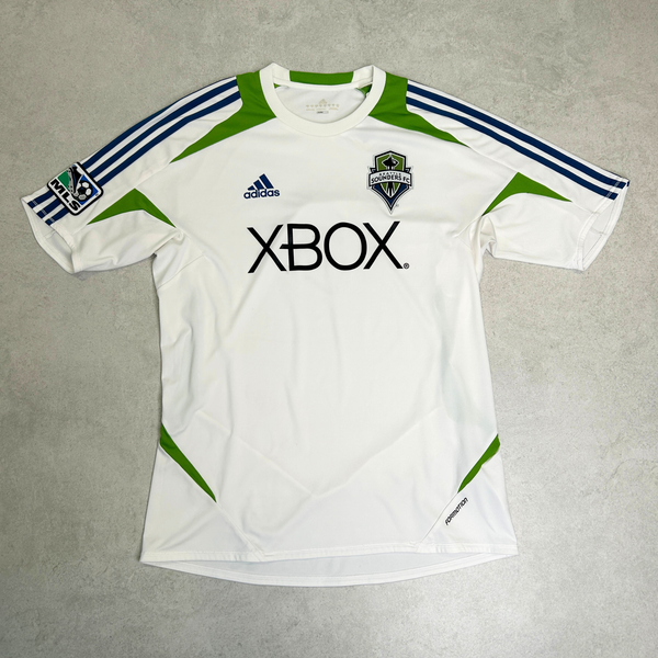 2015 Seattle Sounders FC Away Shirt Adidas (M)