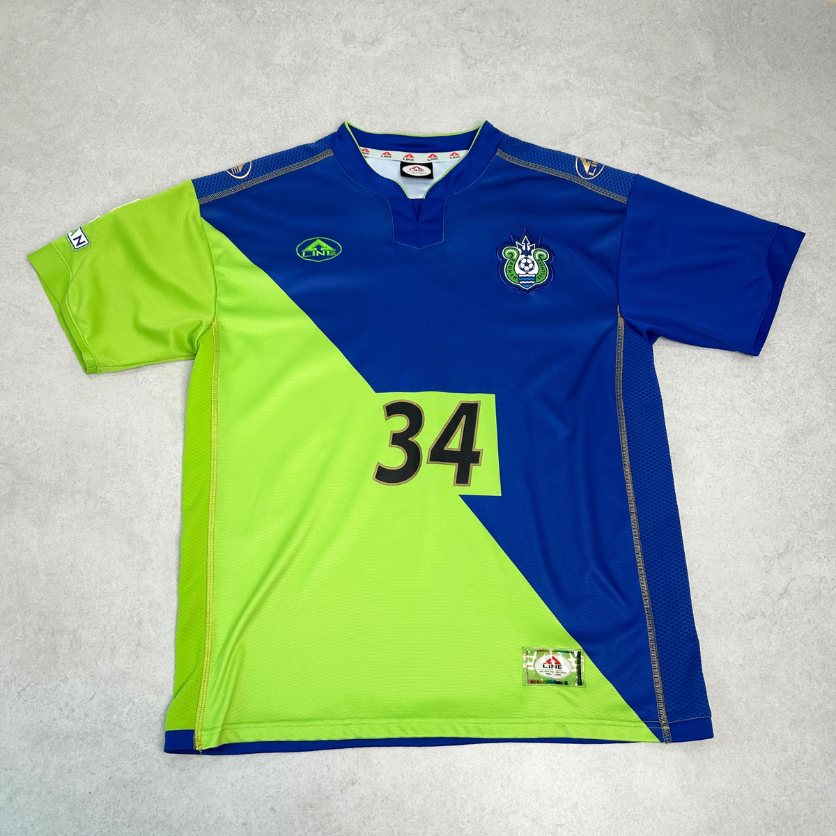 2011 Shonan Bellmare Home Shirt A-Line J-League (L)