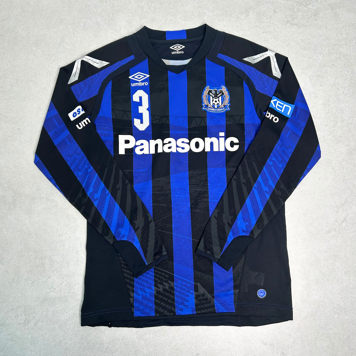 2016 Gamba Osaka Home Shirt Umbro J-League Player Issue (L)
