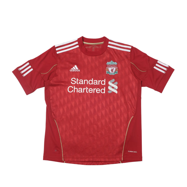 2010/11 Liverpool Home Shirt Adidas (S)